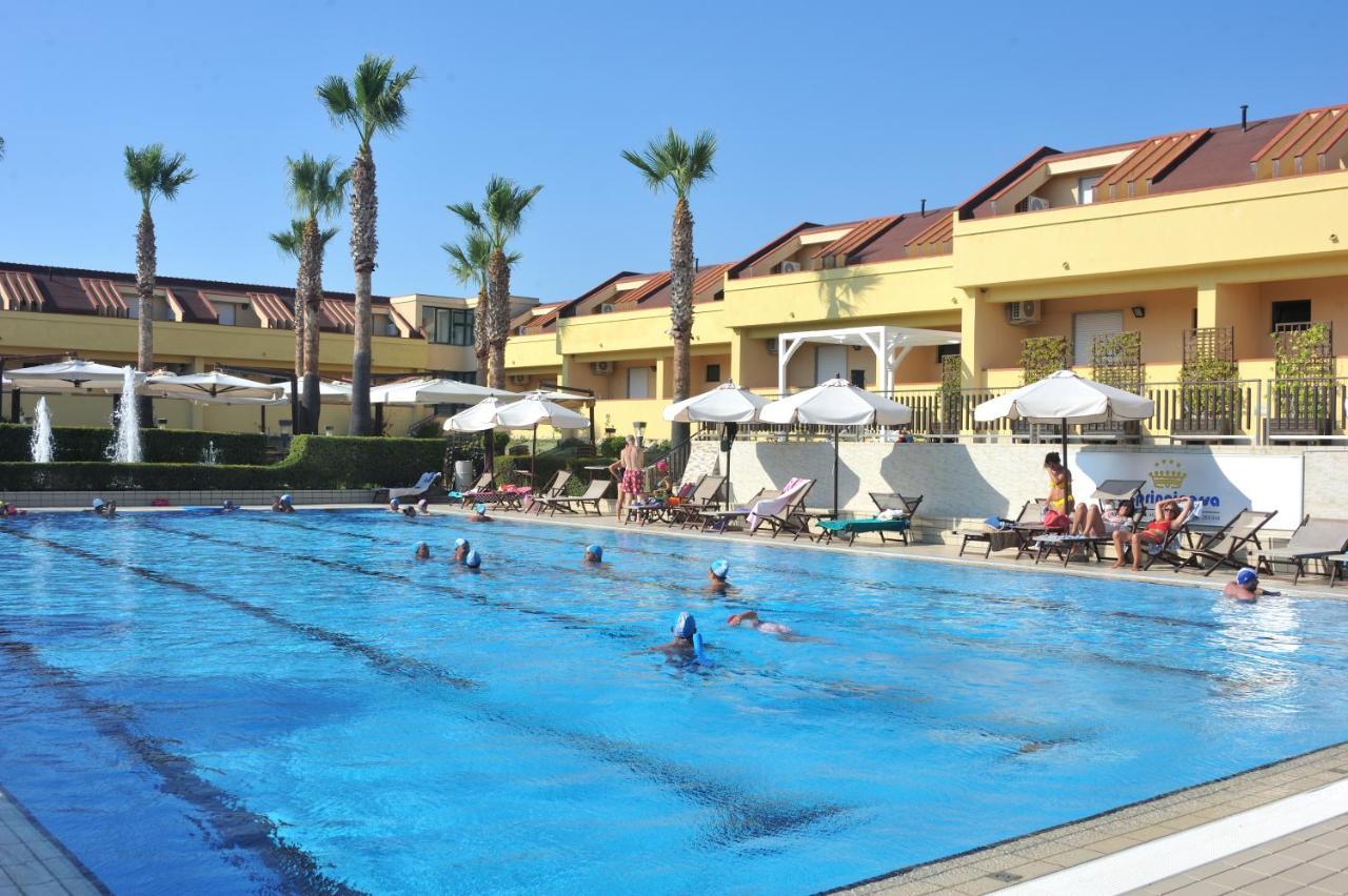 אמנטיאה Hotel La Principessa מראה חיצוני תמונה